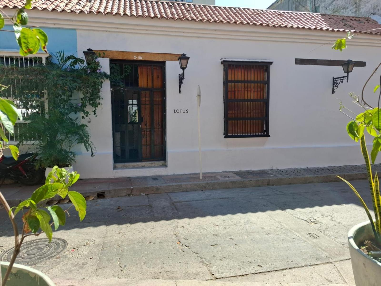 Lotus Central Hotel Santa Marta  Exterior foto